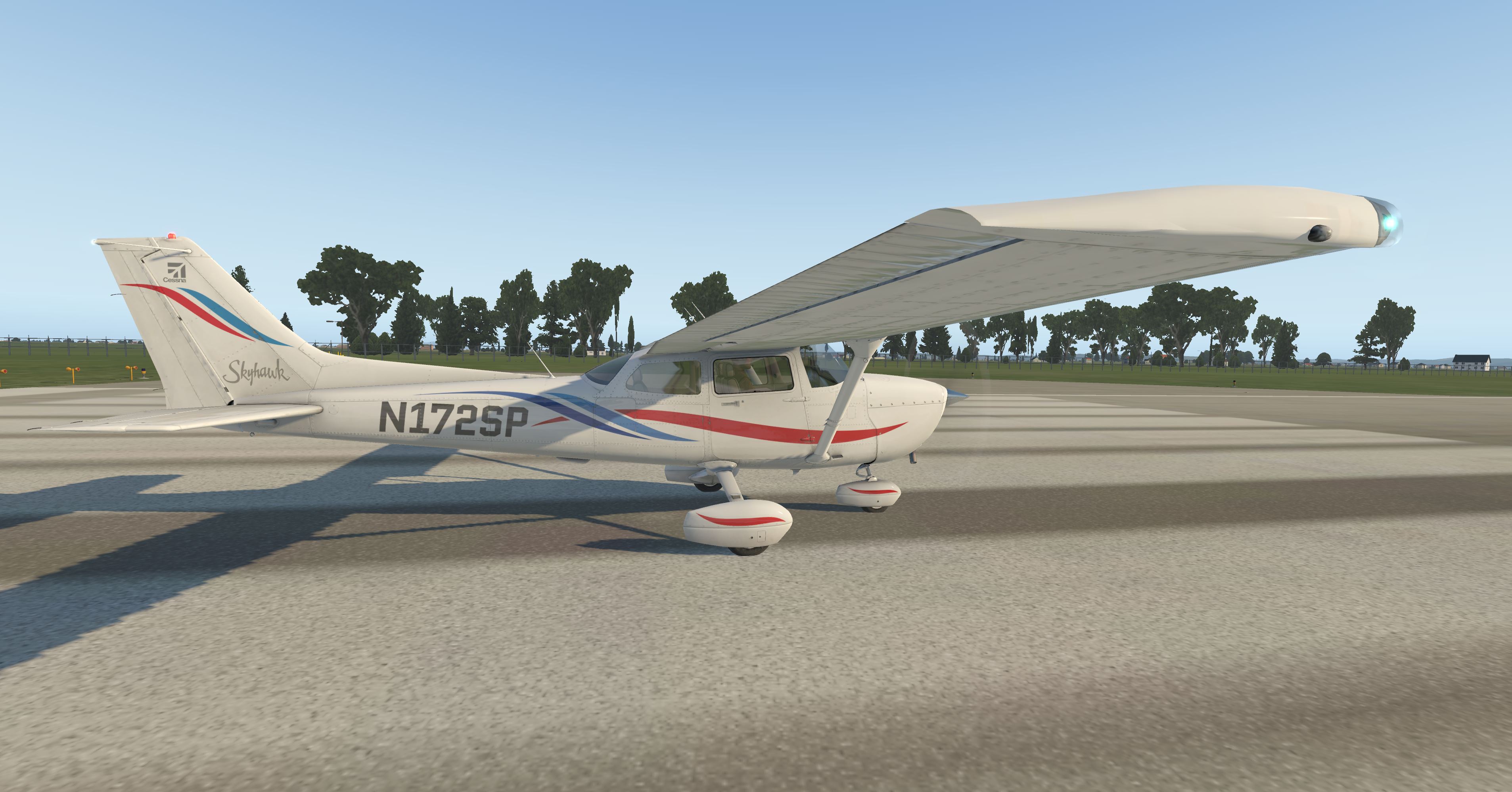 Cessna Skyhawk mit Garmin 530